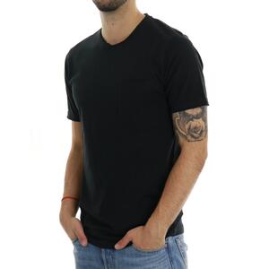 T-SHIRT GAYLIN SOLID NERO